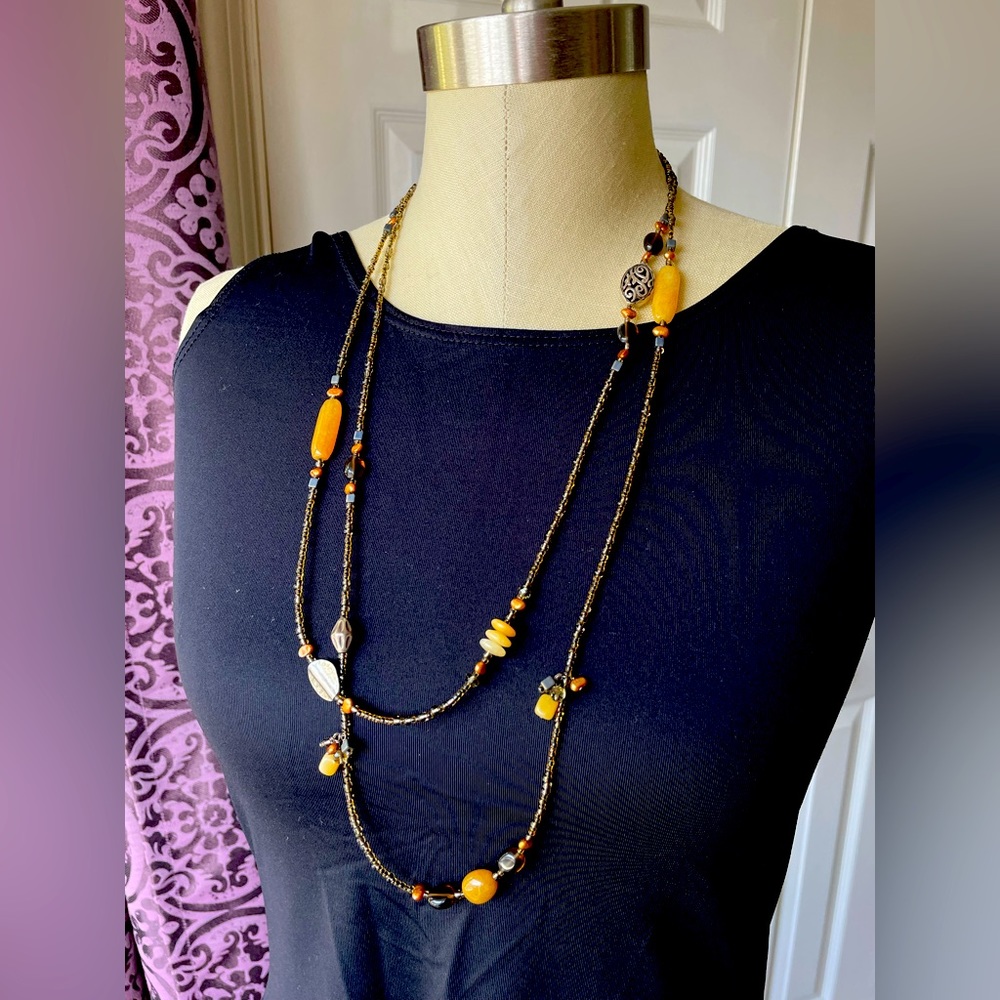 Silpada boho necklace